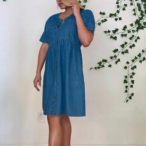 ASOS Flowy Denim Dress
